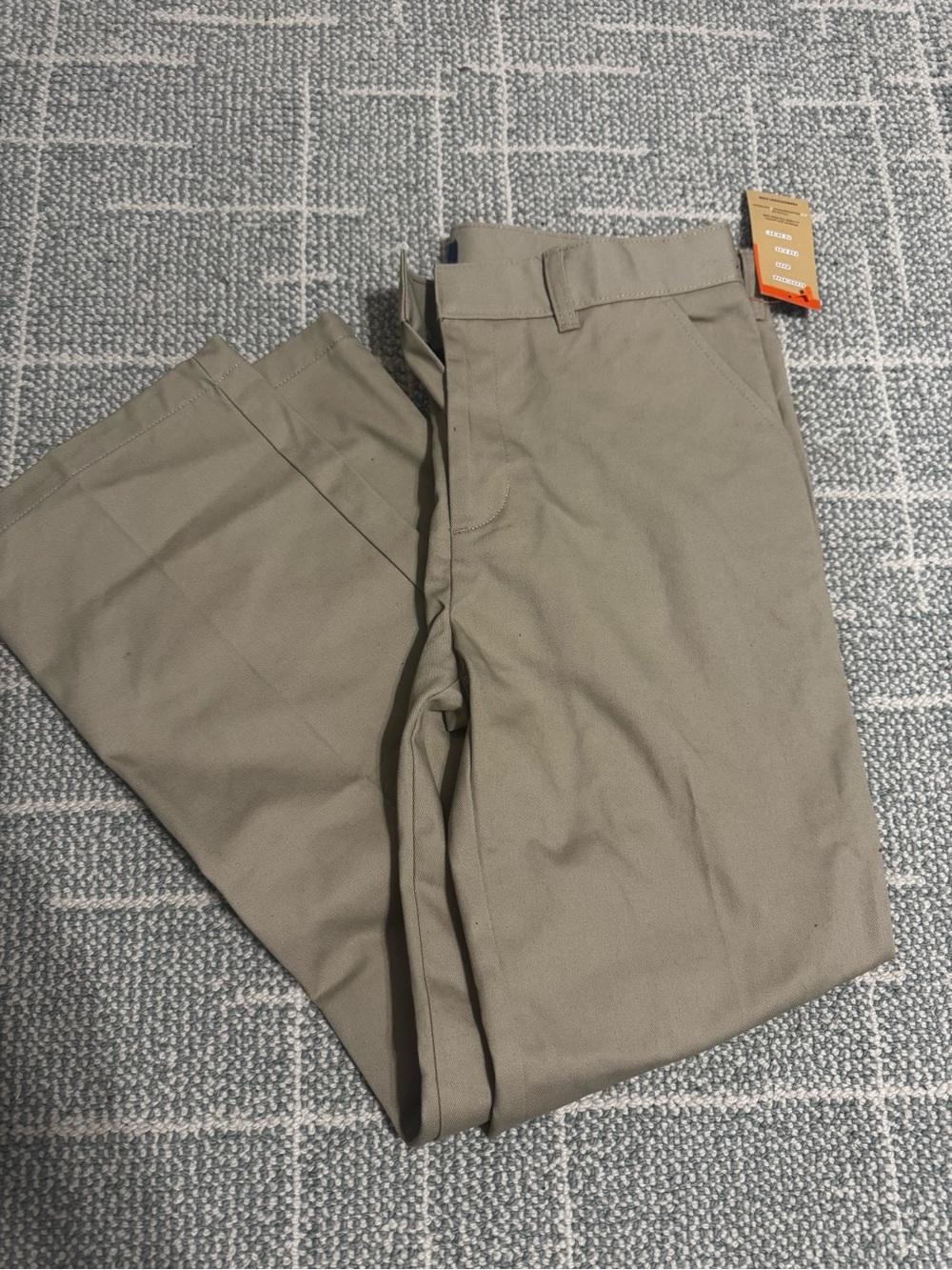 French Toast Boys Khaki Pants NWT
